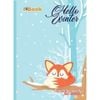  Combo 10 Tập Học Sinh Nhân Văn - 4 Dòng Kẻ Ngang - 96 Trang 70gsm - NVBOOK 