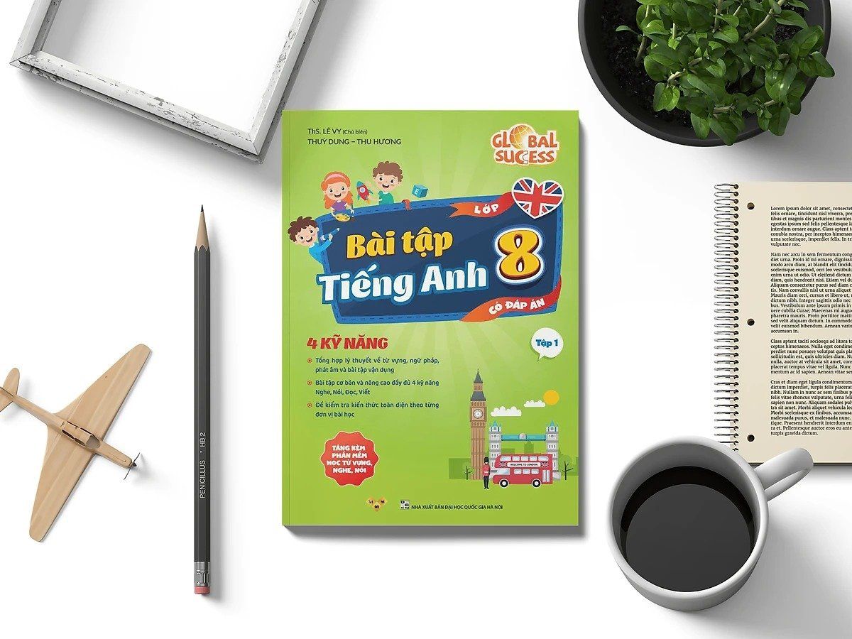  Global Success 8 - Bài tập tiếng Anh lớp 8 ( Có Đáp Án) 