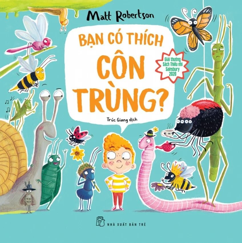  Bạn Có Thích Côn Trùng? 