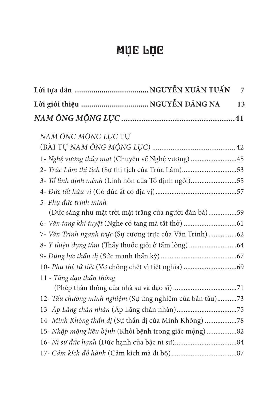  Cảo Thơm - Nam Ông Mộng Lục ( Bìa Cứng) 