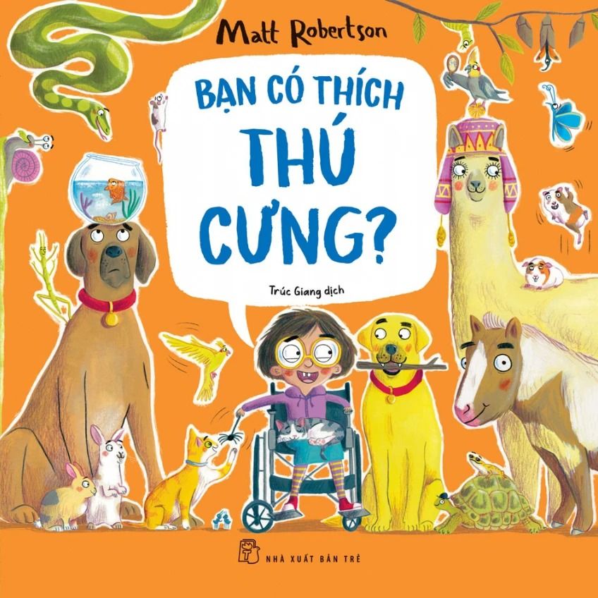  Bạn Có Thích Thú Cưng? 