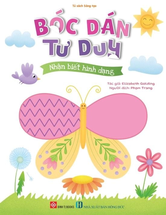  Bóc Dán Tư Duy - Nhận Biết Hình Dạng 