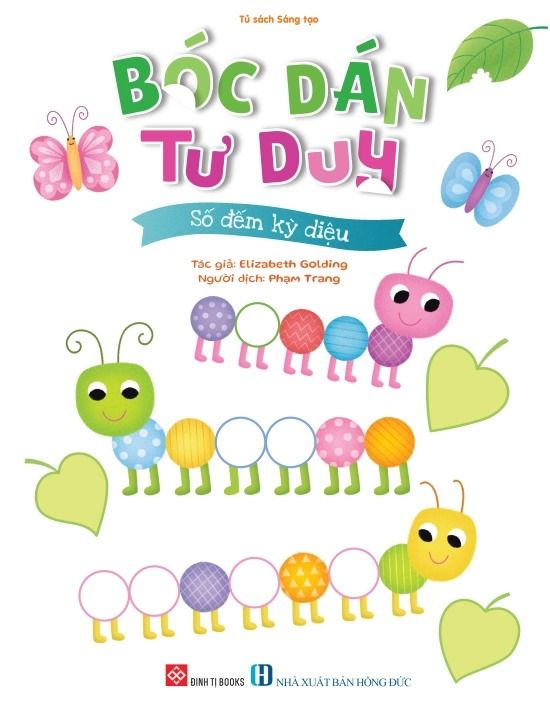  Bóc Dán Tư Duy - Số Đếm Kỳ Diệu 
