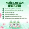  Nước Lau Sàn Chanté - Hương Anh Đào - Chai 3.2kg 