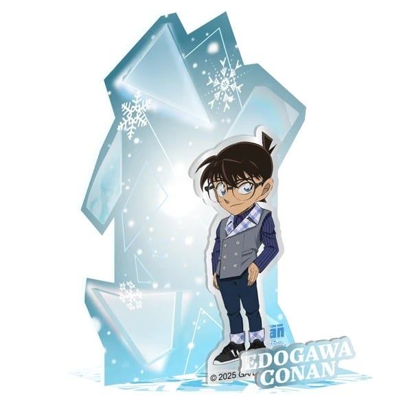  Mô Hình Acrylic Standee: Conan - Conan Movie 28: Dư Ảnh Của Độc Nhãn 
