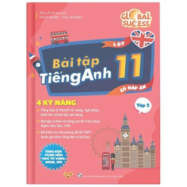  Global Success - Bài Tập Tiếng Anh 11 - Tập 2 (Có Đáp Án) 
