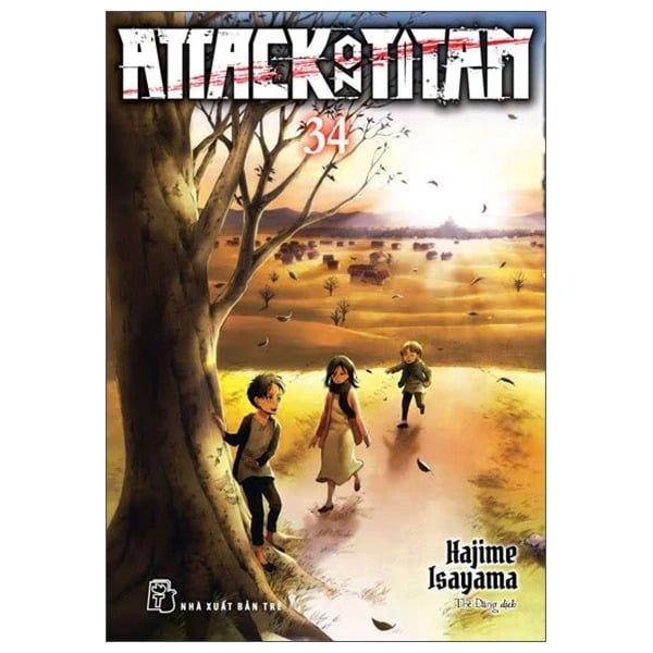  Attack On Titan - Tập 34 - Bản Thường 