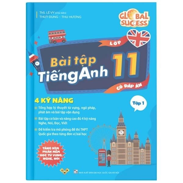  Global Success - Bài Tập Tiếng Anh 11 - Tập 1 (Có Đáp Án) 