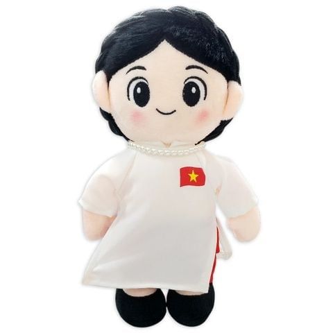  Gấu Bông Áo Dài Việt Nam 