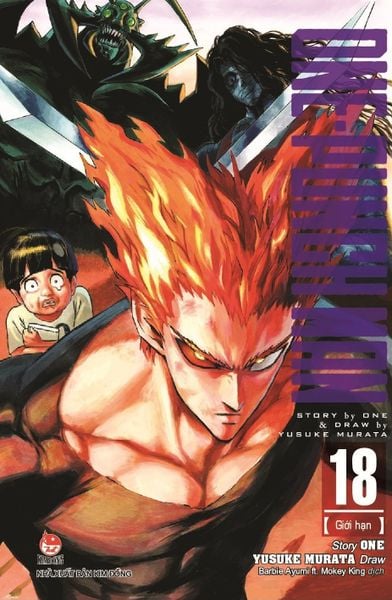 One-Punch Man - Tập 18 - Giới Hạn - nhanvan.vn