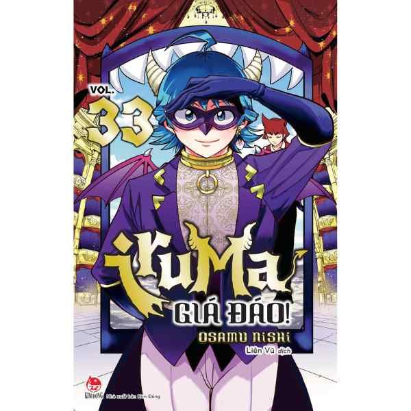Iruma Giá Đáo! - Tập 33 - Tặng Kèm Postcard - nhanvan.vn