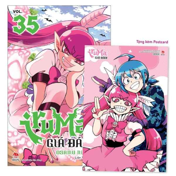 Iruma Giá Đáo! - Tập 35 - nhanvan.vn