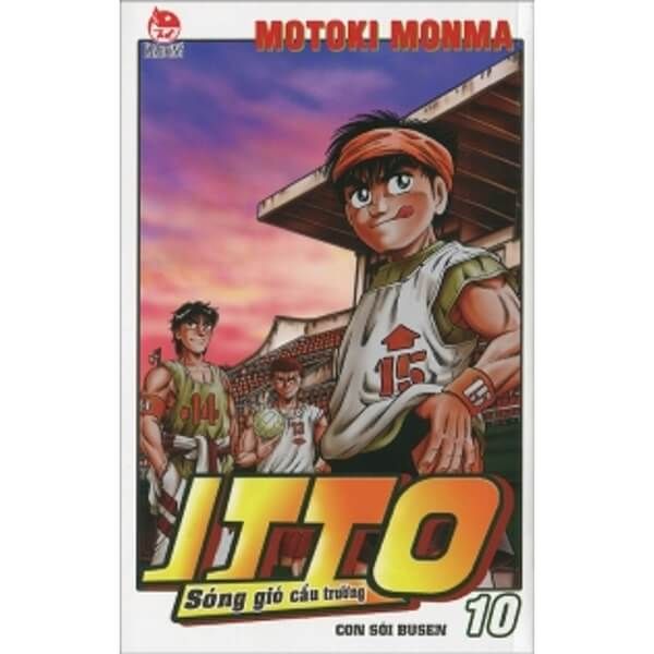 Itto - Sóng Gió Cầu Trường - Tập 10 - Con Sói Busen - nhanvan.vn