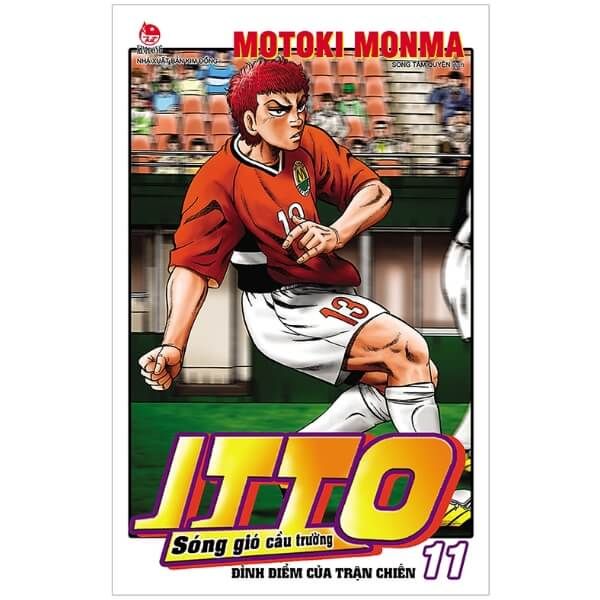  Itto - Sóng gió cầu trường - Tập 11 - Đỉnh Điểm Của Trận Chiến 