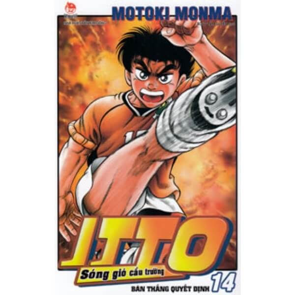 Itto - Sóng Gió Cầu Trường - Tập 14 - Bàn Thắng Quyết Định - nhanvan.vn