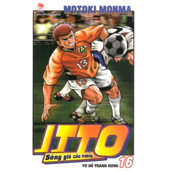  Itto - Sóng gió cầu trường - Tập 16 - Tứ Hổ Tranh Hùng 