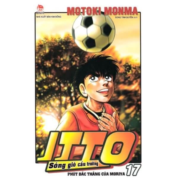 Itto - Sóng Gió Cầu Trường - Tập 17 - Phút Đắc Thắng Của Moriya - nhanvan.vn