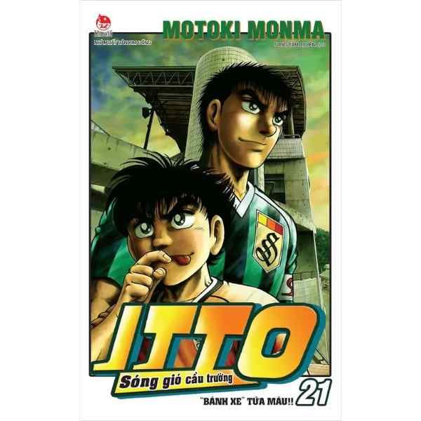 Itto - Sóng Gió Cầu Trường - Tập 21 - "Bánh Xe" Tứa Máu!! - nhanvan.vn