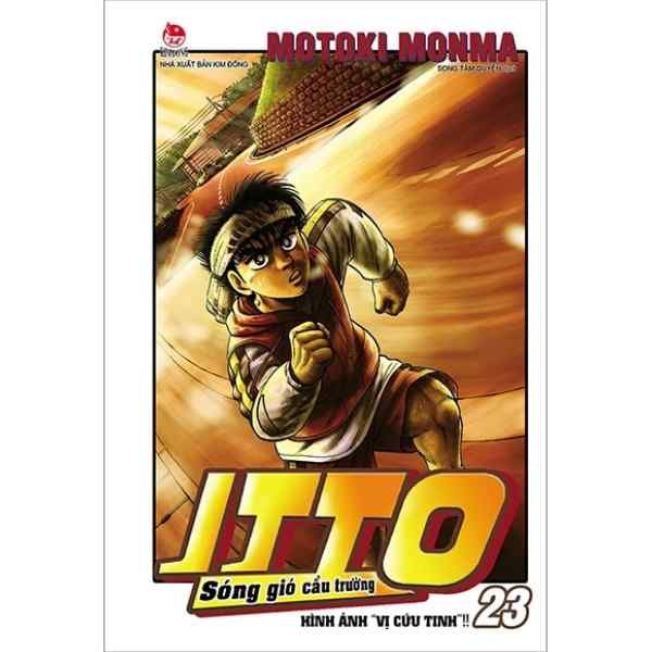 Itto - Sóng gió cầu trường - Tập 23 - Hình Ảnh "Vị Cứu Tinh" - nhanvan.vn