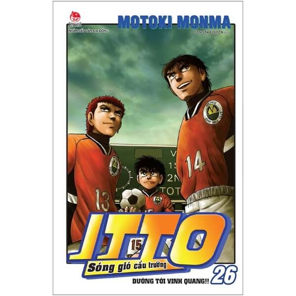  Itto - Sóng Gió Cầu Trường - Tập 26 - Đường Tới Vinh Quang!! 