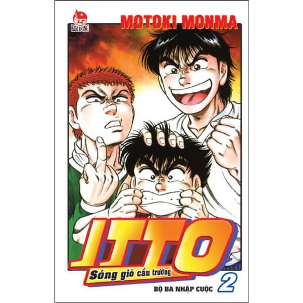  Itto - Sóng Gió Cầu Trường - Tập 2 - Bộ Ba Nhập Cuộc 