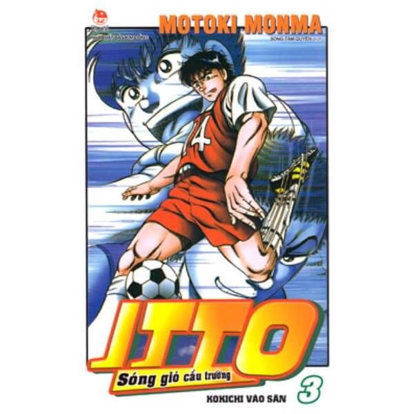  Itto - Sóng gió cầu trường - Tập 3 - Kokichi Vào Sân 