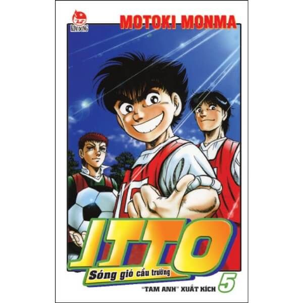  Itto - Sóng gió cầu trường - Tập 5 - 