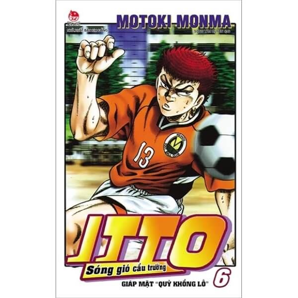  Itto - Sóng gió cầu trường - Tập 6 - Giáp Mặt 