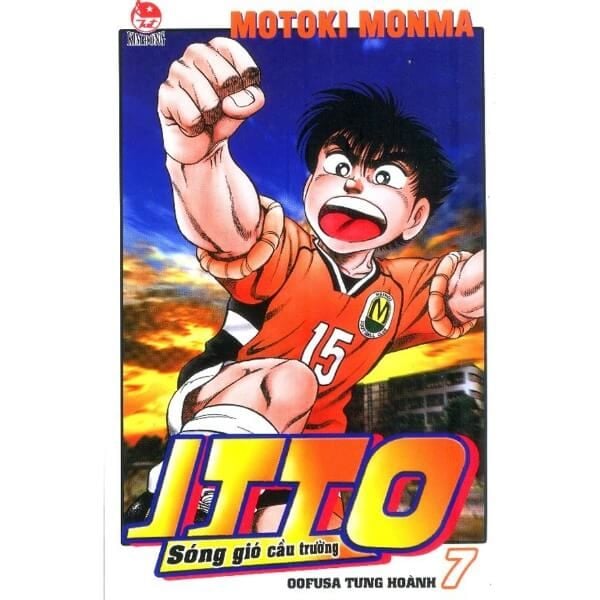  Itto - Sóng gió cầu trường - Tập 7 - Oofusa Tung Hoành 