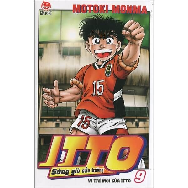  Itto - Sóng gió cầu trường - Tập 9 - Vị Trí Mới Của Itto 