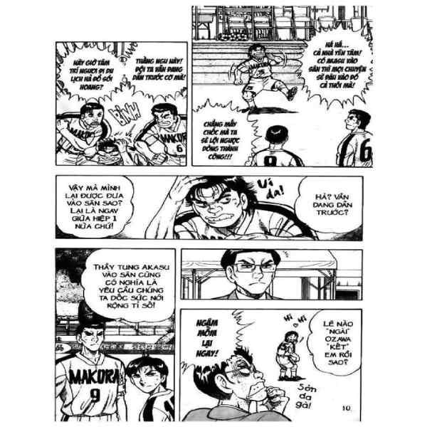  Itto - Sóng gió cầu trường - Tập 22 - Sinh Ra Để Giành Chiến Thắng 