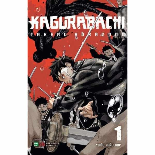  Kagurabachi - Tập 1 - “Điều Phải Làm” - Bản Sưu Tầm 