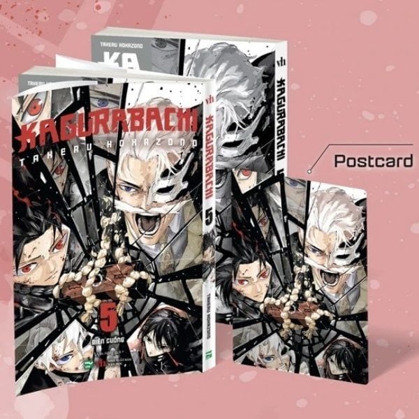 Kagurabachi - Tập 5 - Bản Đặc Biệt - Tặng Kèm Postcard - nhanvan.vn