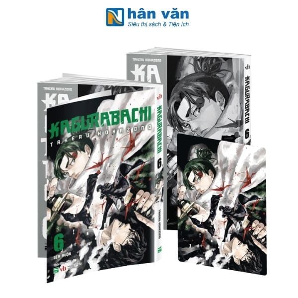 Kagurabachi - Tập 6 - Bản Đặc Biệt - Tặng Kèm Postcard - nhanvan.vn