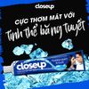 Kem Đánh Răng Closeup Băng Tuyết Thơm Mát Dài Lâu Tuýp 180G