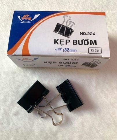  Kẹp Bướm 32mm - TTH - Lẻ 1 Cái 