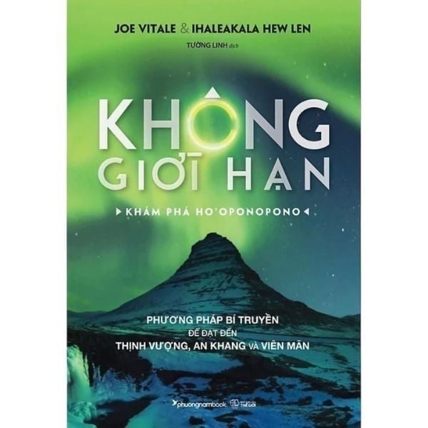Sách - Không Giới Hạn - Khám Phá Ho'oponopono - nhanvan.vn
