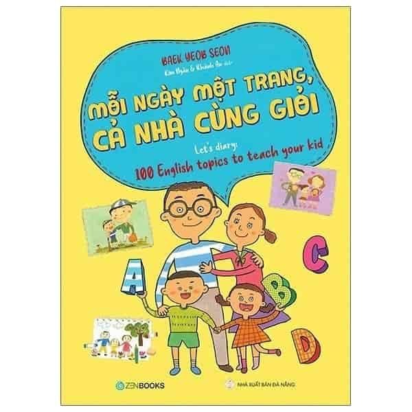 [SÁCH CŨ] Kids Journal Writing - Mỗi Ngày Một Trang Cả Nhà Cùng Giỏi - nhanvan.vn