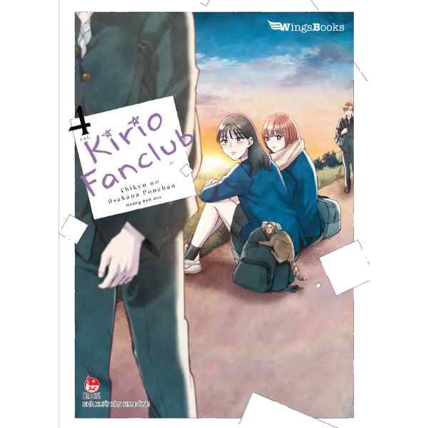 Kirio Fanclub - Tập 4 - Tặng Kèm Postcard - nhanvan.vn