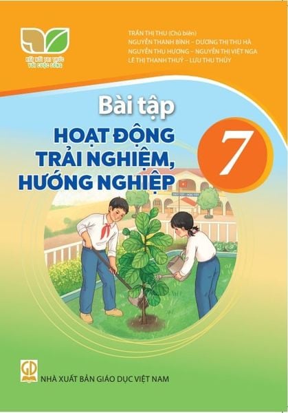  Bài Tập Hoạt Động Trải Nghiệm, Hướng Nghiệp Lớp 7 - Kết Nối Tri Thức - 2026 