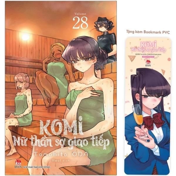 Komi - Nữ Thần Sợ Giao Tiếp - Tập 28 - nhanvan.vn