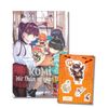  Komi - Nữ Thần Sợ Giao Tiếp - Tập 34 - Tặng Kèm Standee PVC 