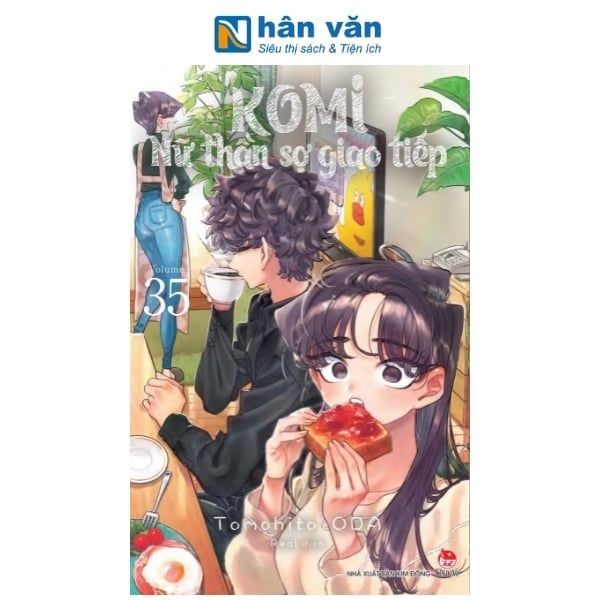 Komi - Nữ Thần Sợ Giao Tiếp - Tập 35 - nhanvan.vn