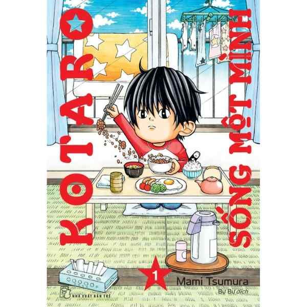 Kotaro Sống Một Mình - Tập 1 - Tặng Kèm Set Sticker - nhanvan.vn