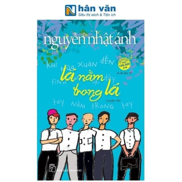 Lá Nằm Trong Lá - Nguyễn Nhật Ánh - nhanvan.vn