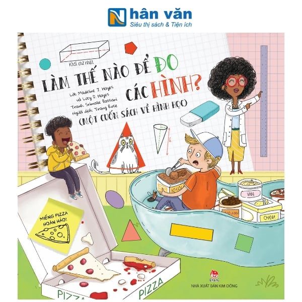Làm Thế Nào Để Đo Các Hình? - Một Cuốn Sách Về Hình Học - nhanvan.vn