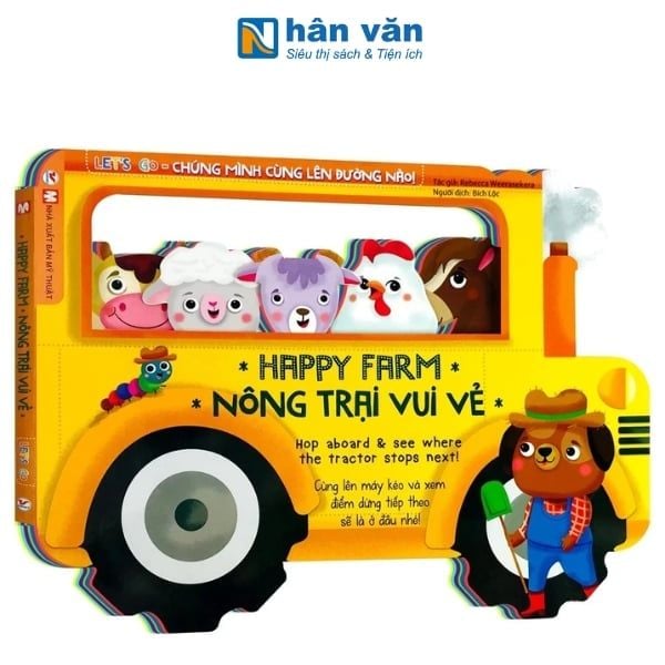 Let's Go - Chúng Mình Cùng Lên Đường Nào - Nông Trại Vui Vẻ - nhanvan.vn