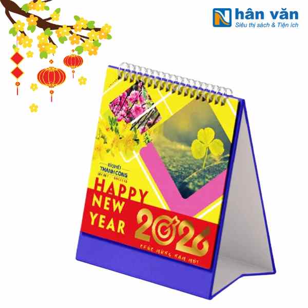 Lịch Bàn 2026 - Bí Quyết Thành Công