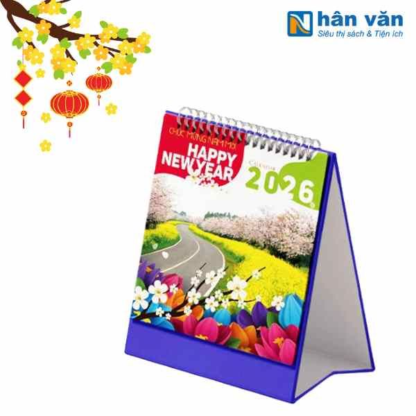  Lịch Bàn 2026 - Cuộc Sống Muôn Màu 