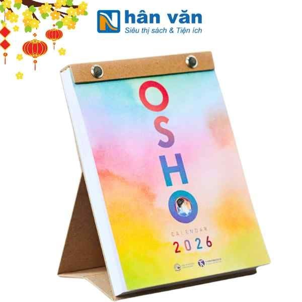 Lịch Bàn: Osho Calendar 2026 (53 Tờ - 53 Tuần) - nhanvan.vn